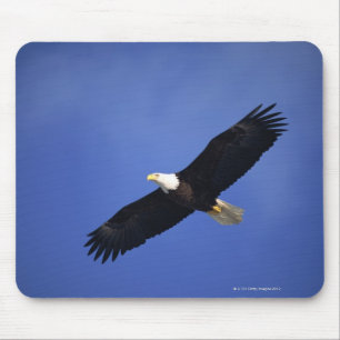 Tapis De Souris Aigle chauve montant, Alaska