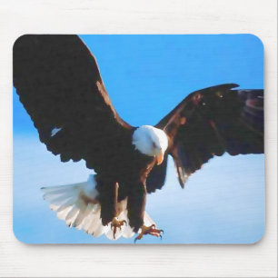 Tapis De Souris Aigle d'Amérique