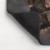 Tapis De Souris Aigle dans l'heure dorée (Coin)