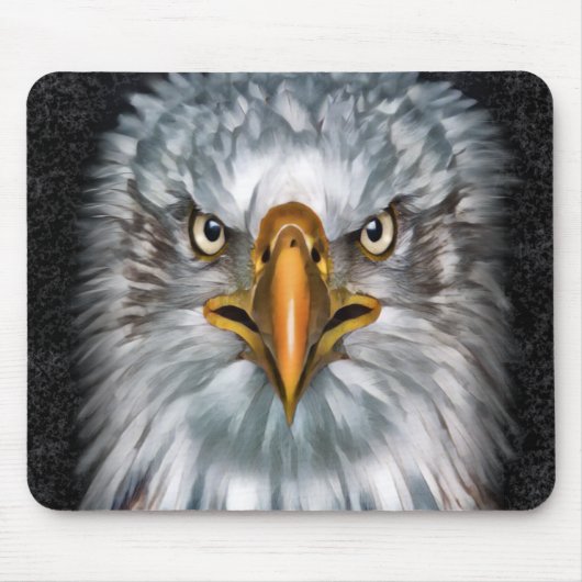 Tapis De Souris Aigle de Bald (Devant)