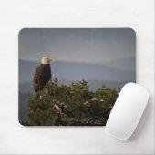Tapis De Souris Aigle de Bald - Mousepad (Avec souris)