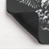 Tapis De Souris Aigle de Cendres par BurnsInHell (Coin)