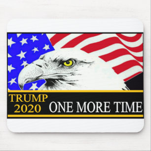Tapis De Souris Aigle de Trump 2020 encore une fois