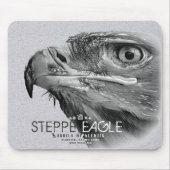 Tapis De Souris Aigle des steppes (Devant)