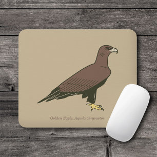 Tapis De Souris Aigle d'or