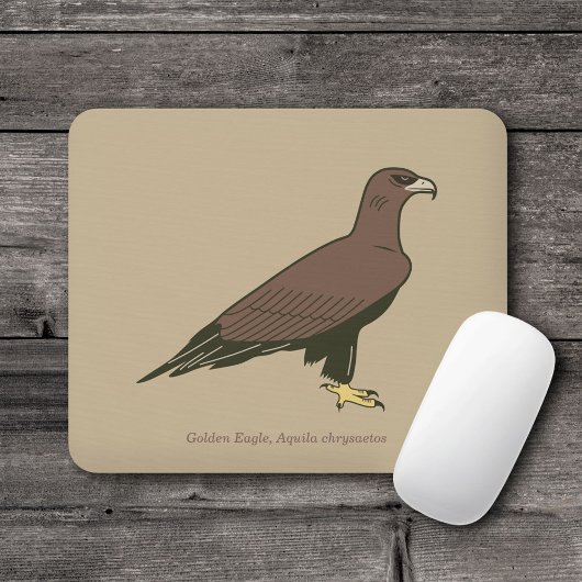 Tapis De Souris Aigle d'or