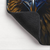 Tapis De Souris Aigle doré Cybernétique (Coin)