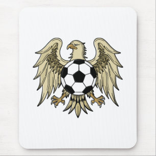 Tapis De Souris Aigle du blason d'héritage allemand