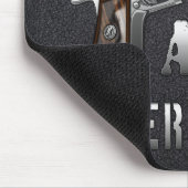 Tapis De Souris Aigle du désert .50 AE (Coin)