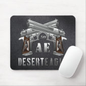 Tapis De Souris Aigle du désert .50 AE (Avec souris)
