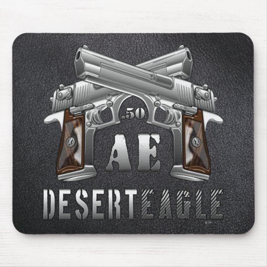 Tapis De Souris Aigle du désert .50 AE (Devant)