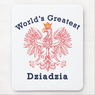 Tapis De Souris Aigle Dziadzia le plus grand du monde