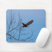 Tapis De Souris Aigle en vol (Avec souris)