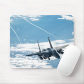 Tapis De Souris Aigle F-15 (Avec souris)