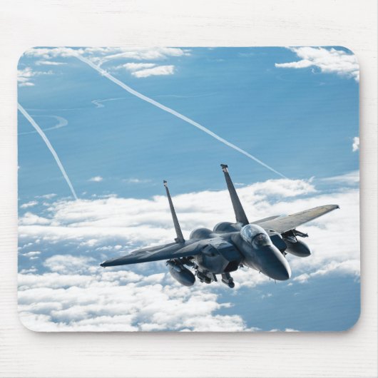 Tapis De Souris Aigle F-15 (Devant)