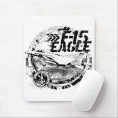 Tapis De Souris Aigle F-15 (Avec souris)