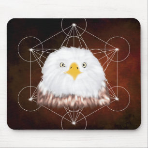 Tapis De Souris aigle metatron
