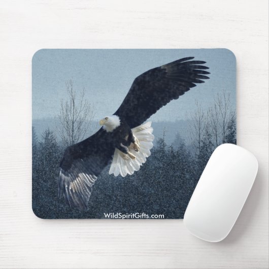 Tapis De Souris Aigle mousepad volant (Avec souris)