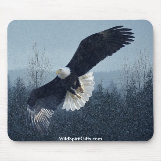 Tapis De Souris Aigle mousepad volant (Devant)