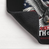 Tapis de souris Aigle Patriotique (Coin)