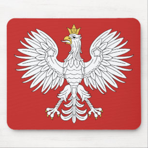 Tapis De Souris Aigle polonais