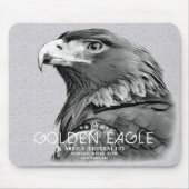 Tapis De Souris Aigle royal (Devant)