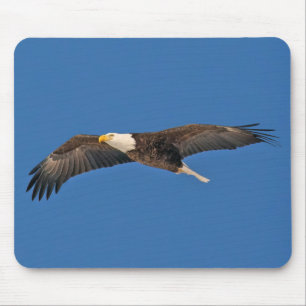 Tapis De Souris Aigle royal à haute altitude