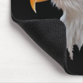 Tapis de souris Aigle royal d'Alaska (Coin)
