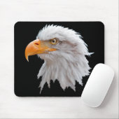 Tapis de souris Aigle royal d'Alaska (Avec souris)