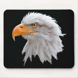 Tapis de souris Aigle royal d'Alaska