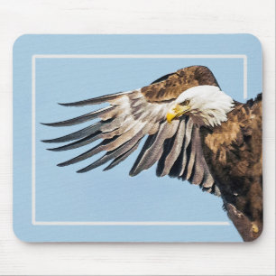 Tapis De Souris Aigle royal en vol