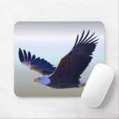 Tapis De Souris Aigle volant (Avec souris)