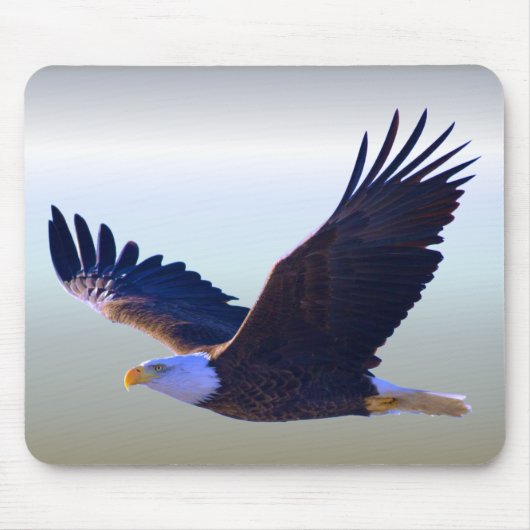 Tapis De Souris Aigle volant (Devant)