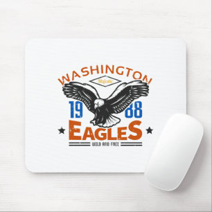 Tapis De Souris Aigles de Washington 1988 Vintage Eagle