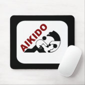 Tapis De Souris Aikido Mousepad (Avec souris)