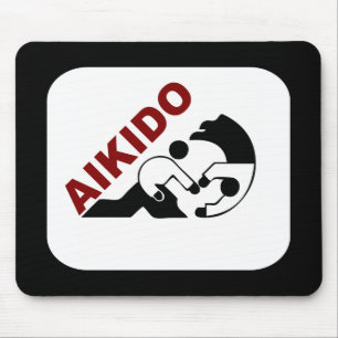 Tapis De Souris Aikido Mousepad