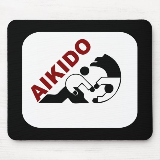 Tapis De Souris Aikido Mousepad (Devant)