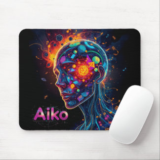 Tapis De Souris AiKo Grunge Graphique #4