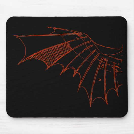 Tapis De Souris Aile (Devant)