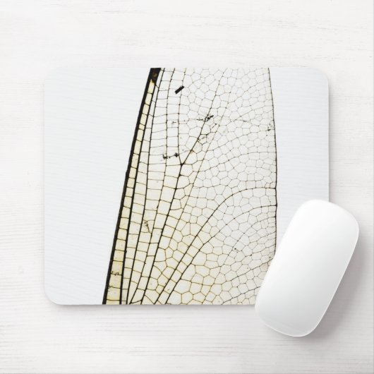 Tapis De Souris Aile de libellules (Avec souris)