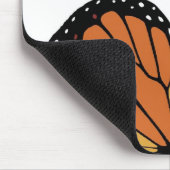 Tapis De Souris aile de papillon de monarque (Coin)