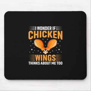 Tapis De Souris Aile de poulet