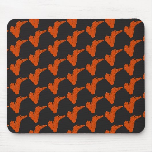 Tapis De Souris Aile de poulet Mousepad (Devant)
