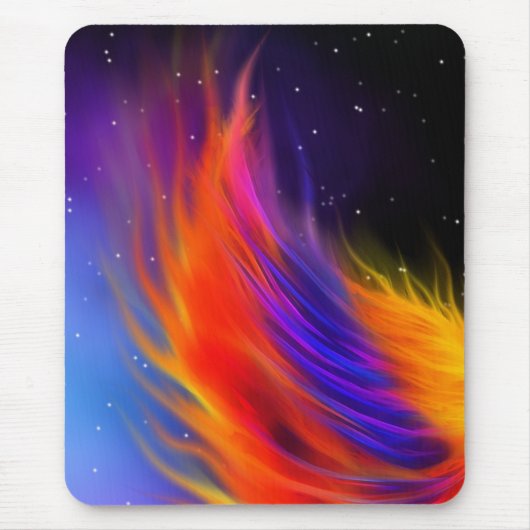 Tapis De Souris Aile Phoenix Space (Devant)