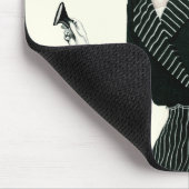 Tapis De Souris Aileron et roadster (Coin)