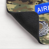 Tapis De Souris Ailes aéroportées - jamais gagnées (Coin)