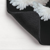 Tapis De Souris Ailes blanches Mousepad (Coin)