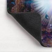 Tapis De Souris Ailes brillantes et aura (Coin)