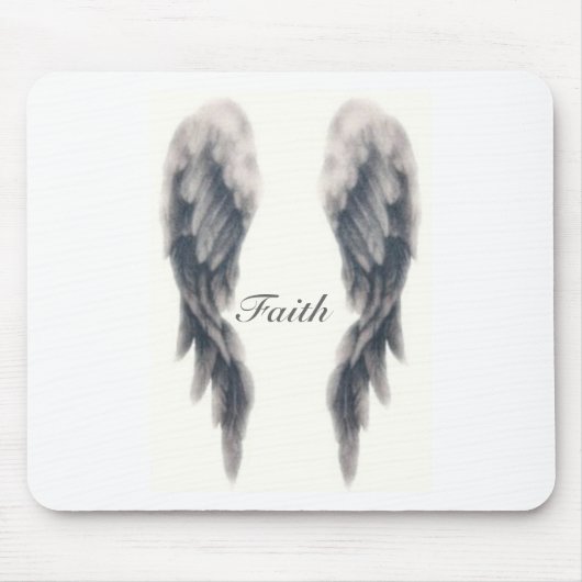 Tapis De Souris Ailes d'angle (Devant)