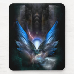 Tapis De Souris Ailes De Mousepad Léger